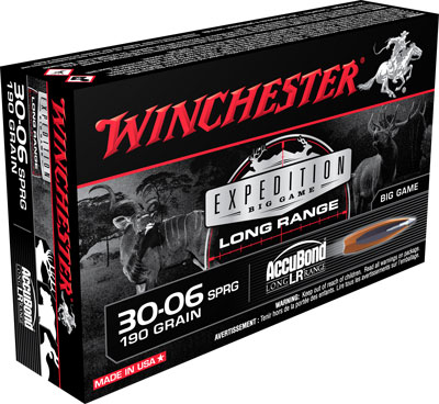 WINCHESTER SUPREME 30-06 190GR ACCUBOND LR 20RD 10BX/CS - for sale