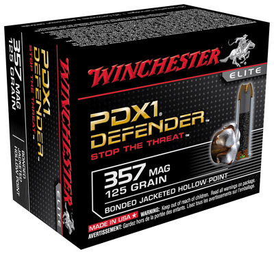 WIN DEFENDER 357MAG 125GR JHP 20/200 - for sale