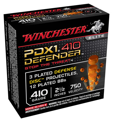 WINCHESTER SUPREME ELITE 410 2.5" 3DD/12BB PDX1 10RD 10BX/C - for sale