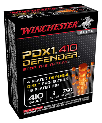 WINCHESTER SUPREME ELITE 410 3" 4DD/16BB PDX1 10RD 10BX/CS - for sale