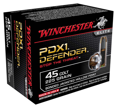 WIN DEFENDER 45LC 225GR JHP 20/200 - for sale