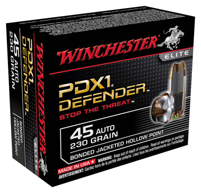 WIN DEFENDER 45ACP 230GR JHP 20/200 - for sale