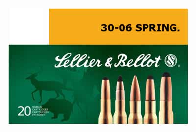 S&B 30-06 SPRINGFIELD 180GR FMJ 20RD 20BX/CS - for sale