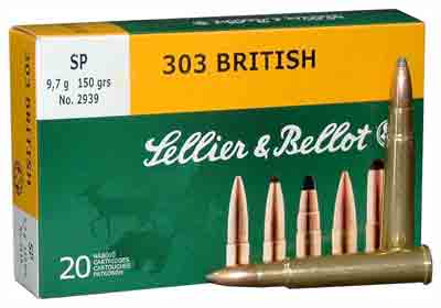 S&B 303BRITISH 150GR SP 20/400 - for sale