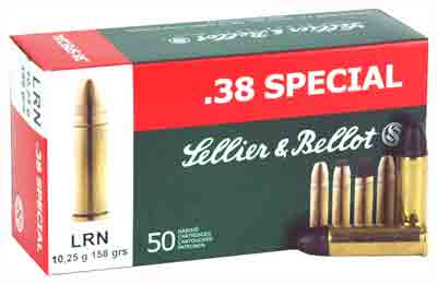 S&B 38SPL 158GR LRN 50/1000 - for sale