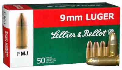 S&B 9MM 124GR FMJ 50/1000 - for sale
