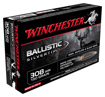 WINCHESTER SUPREME 308 WIN 150GR SILVERTIP 20RD 10BX/CS - for sale