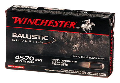 WINCHESTER SUPREME 45-70 GOV 300GR SILVERTIP 20RD 10BX/CS - for sale