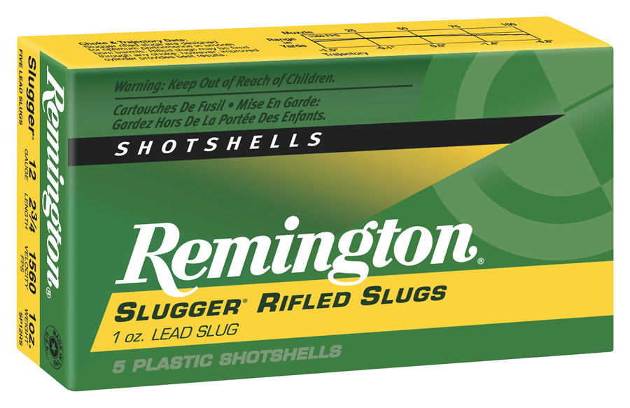 SLUGGER RIFLED SLUGS 12GA 2.75 1OZ RS 5/50 - for sale