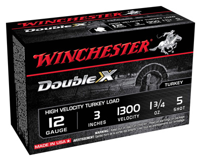 WINCHESTER TURKEY 12GA 3" #5 1300FPS 1-3/4OZ 10RD 10BX/CS - for sale