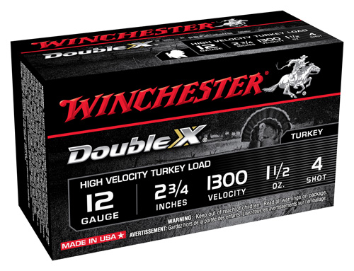 WINCHESTER SUPREME TRKY 12GA 4 2.75" 1300F 1-1/2Z 10RD 10BX/C - for sale