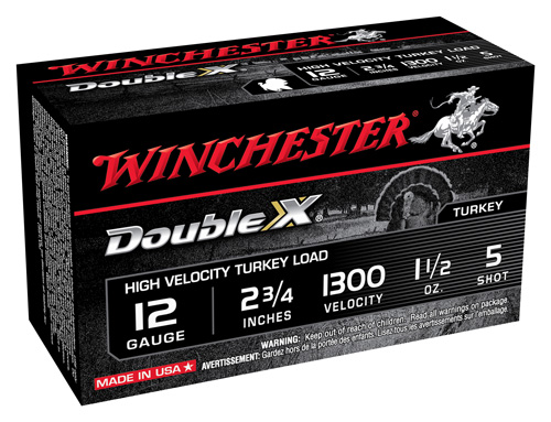 WINCHESTER SUPREME TRKY 12GA 5 2.75" 1300F 1-1/2Z 10RD 10BX/C - for sale