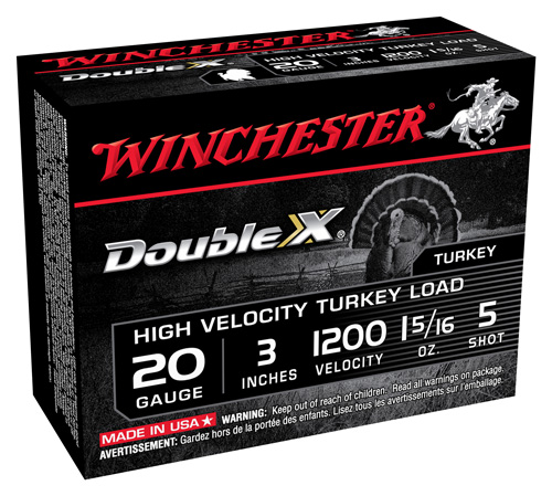 WINCHESTER SUPREME TRKY 20GA 5 3" 1200F 1-5/16OZ 10RD 10BX/CS - for sale