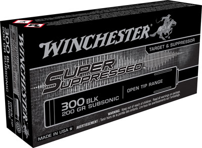 WIN SPPRSSD 300BLK 200GR OT 20/200 - for sale