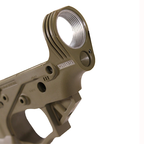 ATI OMNI HYBRID AR15 STRIPPED LOWER RECEIVER POLYMER GREEN<< - for sale