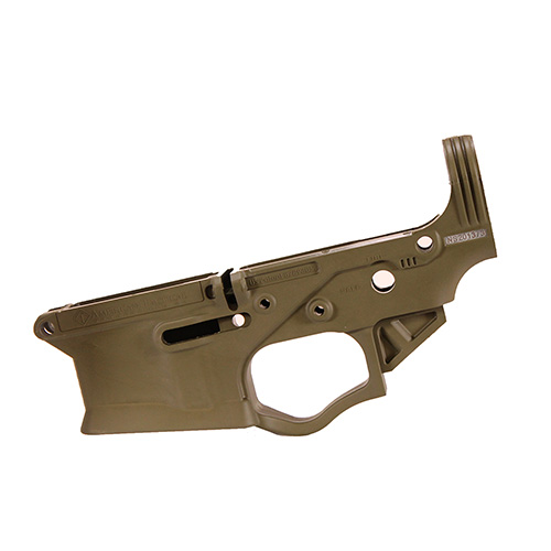 ATI OMNI HYBRID AR15 STRIPPED POLYMER LOWER RECEIVER GREEN - for sale