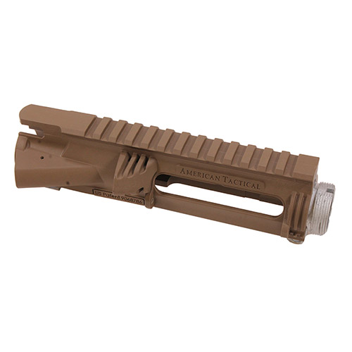 ATI OMNI HYBRID AR15 STRIPPED POLYMER UPPER RECEIVER FDE - for sale