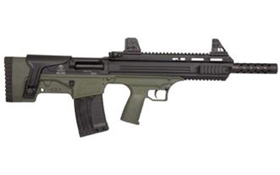 ATI BULLDOG BULLPUP 12GA 3" 18.5" 5RD BLACK GREEN - for sale