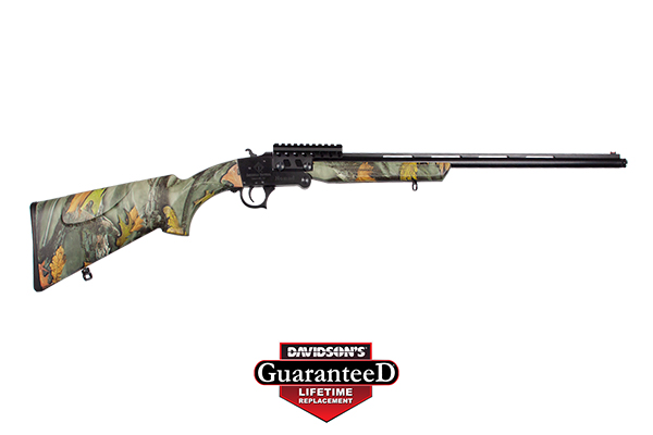 ATI NOMAD SGS SINGLE SHOT 410 3" 23" W/RAIL CAMO SYNTHETIC - for sale