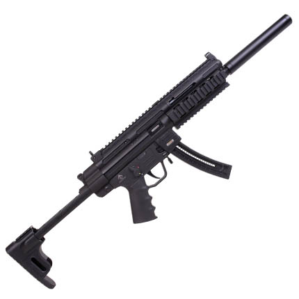 GERMAN SPORT GSG-16 22LR 16.25" 22RD BLACK - for sale