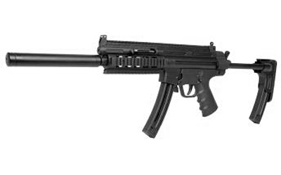 GERMAN SPORT GSG-16 22LR 16.25" 22RD BLACK - for sale