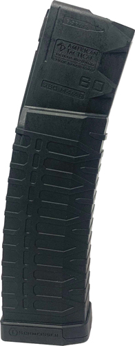 ATI MAGAZINE AR-15 223 REM S60 SCHMEISSER G2 MLE 60RD BLK - for sale
