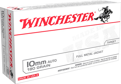 WIN USA 10MM 180GR FMJ 50/500 - for sale