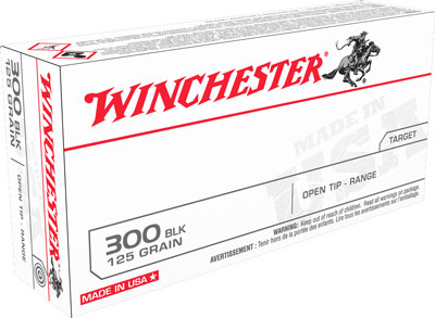 WINCHESTER USA 300 AAC 125GR 20RD 10BX/CS FMJ - for sale