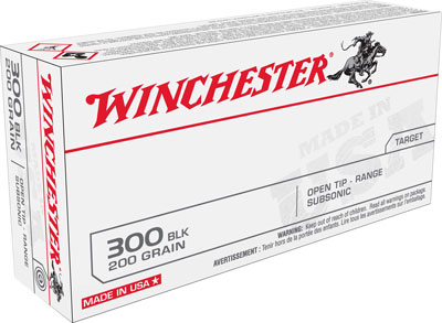 WINCHESTER USA 300 AAC 200GR FMJ 20RD 10BX/CS - for sale