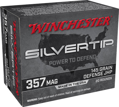WIN SILVERTIP 357MAG 145GR HP 20/200 - for sale
