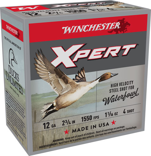 WIN XPERT HV 12GA 2.75" #4 25/250 - for sale