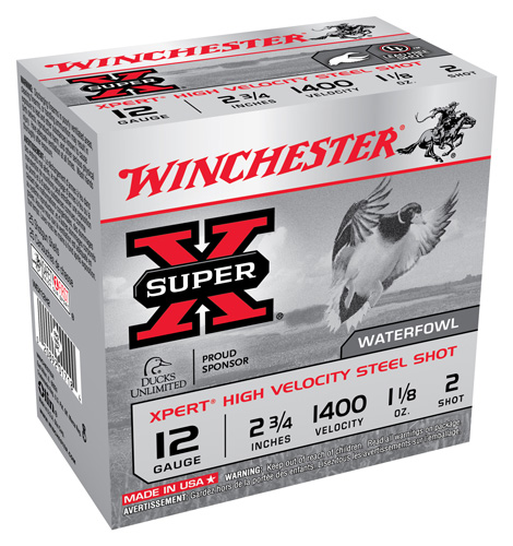 WINCHESTER XPERT 12GA 1400F #2 2.75" STEEL 1-1/8 25RD 10BX/CS - for sale