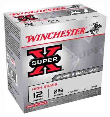 WINCHESTER SUPER-X 12GA 2.75" 1330FPS 1-1/4OZ 5 25RD 10BX/CS - for sale