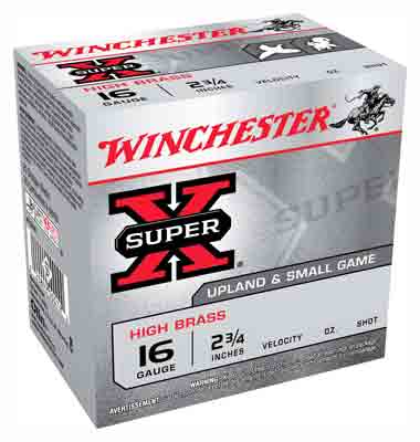 WINCHESTER SUPER-X 16GA 2.75" 1295FPS 1-1/8OZ 6 25RD 10BX/CS - for sale