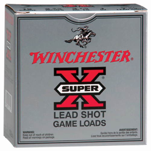 WINCHESTER SUPER-X 20GA 2.75" 1220FPS 1OZ #4 25RD 10BX/CS - for sale