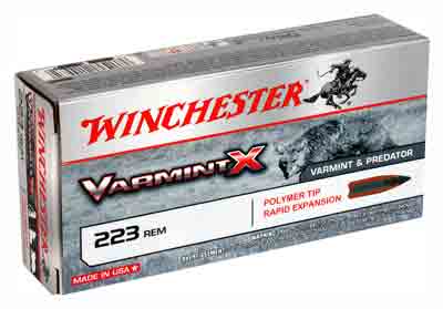 WIN VARMINT X 223REM 40GR 20/200 - for sale