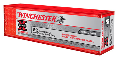 WINCHESTER SPR SPEED 22LR 40GR 100RD 20BX/CS 1280FPS PPP-HP - for sale