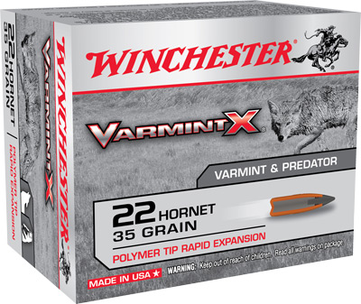 WIN 22 HORNET 35GR VARMINT XP 20/200 - for sale