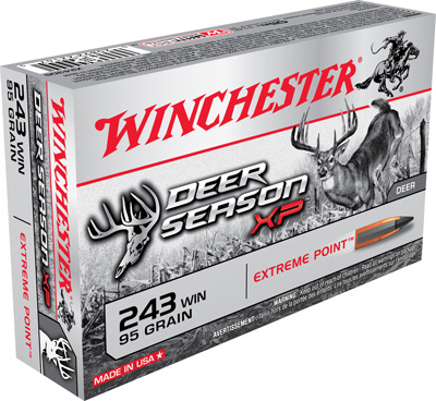 WIN DEER SEASON 243WIN 95GR 20/200 - for sale