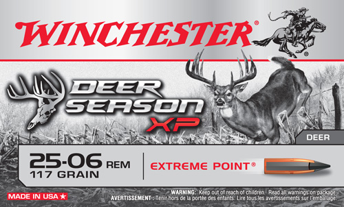 WIN DEER SN XP 25-06REM 117GR 20/200 - for sale