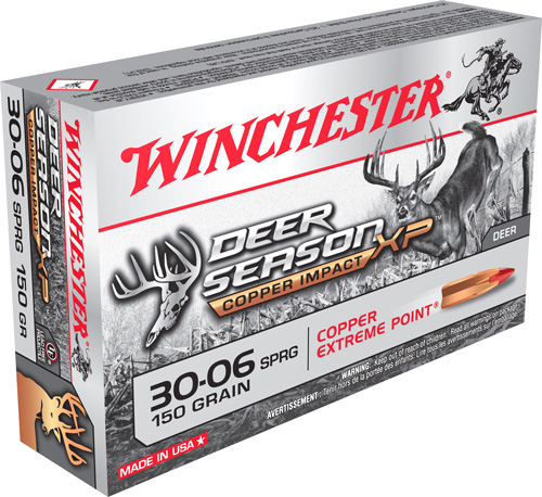 WINCHESTER COPPER IMPACT 30-06 150GR 20RD 10BX/CS - for sale