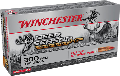 WINCHESTER DEER SEASON 300WSM 150GR XP CPPR IMP 20RD 10BX/CS - for sale