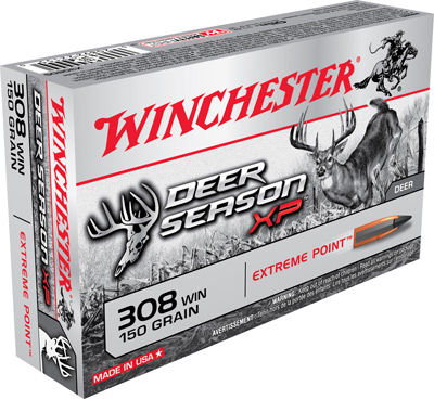 WIN DEER SEASON 308WIN 150GR 20/200 - for sale