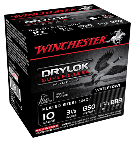 WIN DRYLK MAG 10GA 3-1/2" BBB 25/250 - for sale