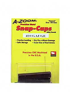 a-zoom - Precision - 410 BORE SHTGN METAL SNAP-CAPS 2PK for sale