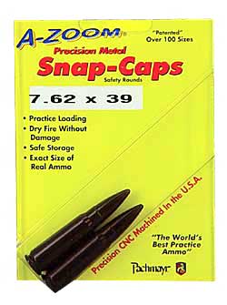 a-zoom - Rifle - 7.62X39 RFL METAL SNAP-CAPS 2PK for sale