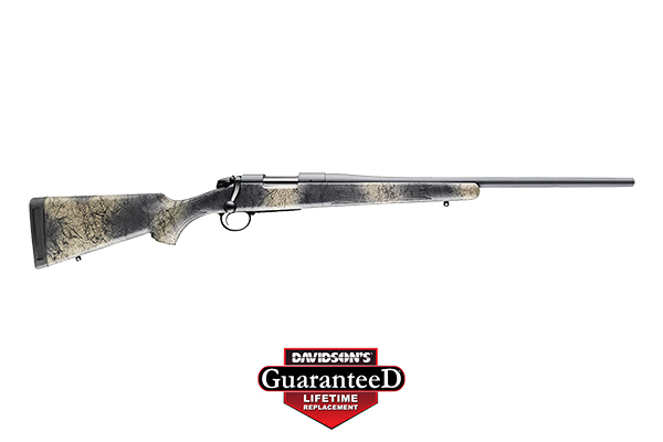 BERGARA B14 WILDERNESS HUNTER 300WM 24" #4 GREY CERA/CAMO< - for sale
