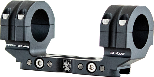 MPA SCOPE MOUNT BA 1-PC 34MM 1.060" 0 MOA BLACK - for sale