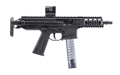 B&T GHM9 SBR 9MM 6" 33RD GLK BLK - for sale