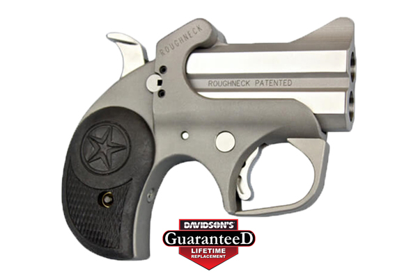 BOND ARMS ROUGHNECK 45ACP 2.5" SS RUBBER - for sale